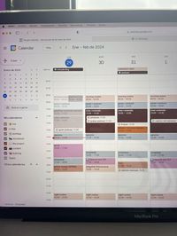 Explore a vibrant array of colors to enhance your tasks in Google Calendar with Notion's sleek design."