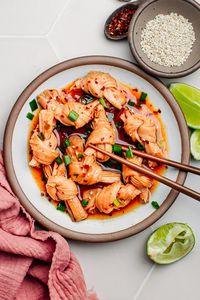 Bean Curd Knots in Spicy Chili Oil - Full of Plants