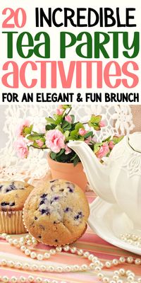 These elegant tea party games make for the most fun brunch party!