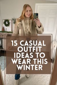 Keep warm and stylish all season long! ❄️ Check out our 15 Casual Outfit Ideas To Wear This Winter 2024, featuring the coziest and trendiest pieces to elevate your cold weather wardrobe! 🥾🧥