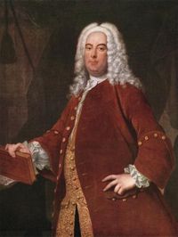 size: 12x9in Giclee Print: George Frideric Handel, (1685-175), German Composer, C1750S by Thomas Hudson :