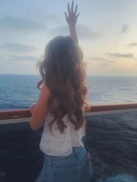 #cruise #teenfashionoutfits #aesthetic #summervibes #sunset #ocean #travel #vacation #carnivalcruiseline