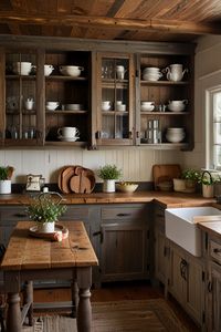 Turn your kitchen into a rustic country retreat with farmhouse elements like shiplap walls, barn-style doors, and distressed wood finishes. These ideas will help you create a warm and welcoming space filled with country charm. #FarmhouseRetreat #RusticCountryLiving #FarmhouseStyleDecor #ShiplapWalls