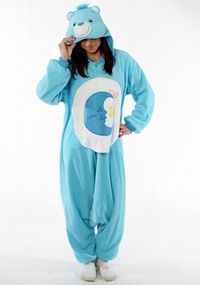 Care Bear PJ's  (adult example)