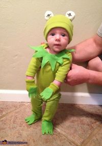 Kermit the Frog Baby Costume