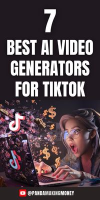 Check out our latest YouTube video on the top 7 AI video generators for TikTok in 2024! Learn how to create viral short content like a pro with these powerful tools. From automated editing to advanced effects, these generators will take your TikTok game to the next level. Watch now for expert insights!