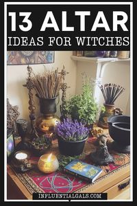 Transform your witchy room with 13 must-have altar items for witchcraft! Perfect for enhancing your witchcraft altar, pagan altar, or Wiccan decor. Discover top witchy crafts and essentials to elevate your witch spirituality. Ideal for any witch’s room, these items will add magic to your Wiccan altar or witches altar. Upgrade your spiritual space today with these essential items!