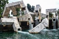 Vaillancourt Fountain 5/9/19 #sanfrancisco #embarcadero