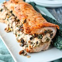 Stuffed Pork Loin