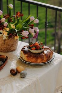 A Cake on a Table · Free Stock Photo