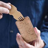 Travel Spork for zero waste to go kit