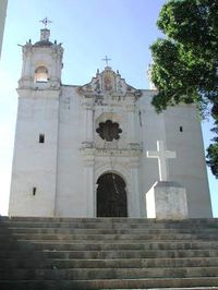 Iglesia de San Bartolome Quialana, Oaxaca