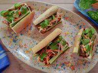 Pork Meatball Banh Mi Recipe | Molly Yeh | Food Network