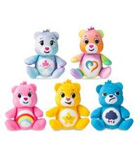 1ct Assorted Micro Plush Care BearsGet ready for an exciting new sharing and caring adventure…in mini! That’s right, the Care Bears are now TINIER (and more magical!) than ever with the Care Bears Micro Plush These 5 collectible Care Bears - Micro Plush are just over 3 inches tallProduct Details125x225x3plushassorted styles/colorsOrder online for a surprise design or visit your JOANN store to select your own​!