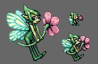 Fairy Pixel Art Pattern