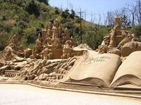 Sand Sculpture Festival,Tottori,Japan