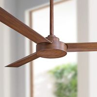 52" Minka Aire Roto Distressed Koa Ceiling Fan - #6K647 | Lamps Plus