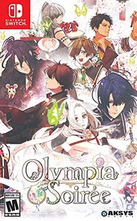 Suggested Viewing Olympia Soiree – Just Another Fantasy Romance? With her entire clan wiped out years ago, Olympia has been isolated for most of her life. Now she lives as the only person on Tenguu Island who can perform a ritual that restores light to a world shrouded in darkness. The heads of each Primary district Red, Blue, and Yellow lead a society governed by the island's rigid class structure.As Olympia travels between the districts, she discovers their wonders and their weaknesses, as wel