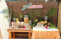 Hawaiian Luau Birthday Party Ideas | Photo 21 of 35 | Catch My Party