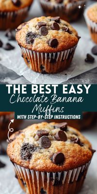 Bake soft and fluffy homemade muffins with our easy recipe. Learn how to ripen bananas in 15 minutes for extra moist, bakery-style results. Perfect for breakfast or a healthy snack.