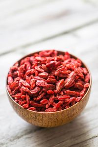 goji berries antioxidant