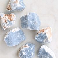 Raw Angelite Crystals Australia – TheEssentialCollection