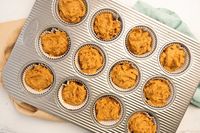 Embrace all the cozy flavours of Fall with these delightful sourdough pumpkin muffins. With the warmth of cinnamon, nutmeg, and the earthy sweetness of