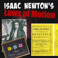 Learn about Sir Isaac Newton's Laws of Motion with these simple experiments demonstrating the first, second and third law