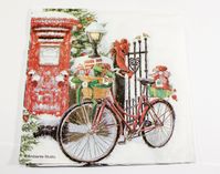 Decoupage napkin Paper napkins Christmas New Year Decoupage napkin scrapbooking paper craft decoupage napkins paper napkin