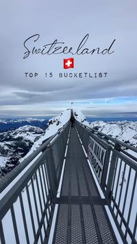 Spectacular Switzerland 🇨🇭 | Majestic Alps, crystal-clear lakes, charming villages, and endless adventure. A postcard-perfect paradise awaits ✨ #ExploreSwitzerland #switzerland #winter #mountains #adventure #hiking #foodie #fashion #couplegoalspage #destination #tour