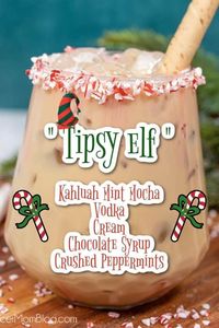 A grown-up peppermint mocha that’s smooth, refreshing, and oh-so-festive! This tipsy peppermint mocha cocktail is perfect to warm up on a cold winter day or be a hit at your next holiday party! Smooth peppermint and rich chocolate combine for a truly decadent treat! Make this Christmas cocktail today!