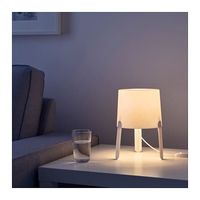 TVÄRS Table lamp with LED bulb - IKEA