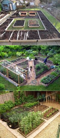 Small Vegetable Raised Bed | How to Build a Raised Vegetable Garden Bed | 39+ Simple & Cheap Raised Vegetable Garden Bed Ideas - farmfoodfamily.com