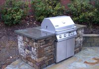 Outdoor Kitchens and Grill Enclosures