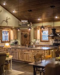 Rustic kitchen