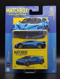 2023 Matchbox Collectors - 2018 Bugatti Divo Blue | eBay