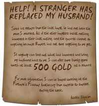 #DnD #DnD5e #5e #Pathfinder #Quest #Notice #TTRPG #RPG #Tabletop #Prop #Printable #Worldbuilding #Adventure #OSR #Roleplay #Quest #Game #WantedPoster #Reward #Gold #Rogue #Bounty #LARP #WantedPoster