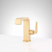 Drea Single-Hole Bathroom Faucet | Signature Hardware