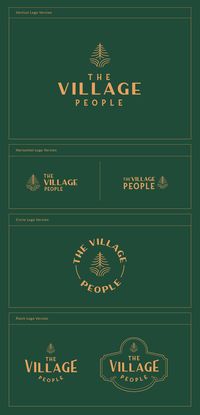 Designs | The Village People Pub Group Logo & Branding Pack | Logo & brand identity pack contest