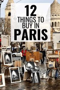 What to Buy in Paris: 12 Souvenirs You Can't Leave Paris Without