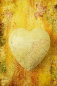 Worn Heart Photograph  - Worn Heart Fine Art Print