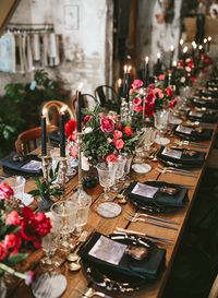 Intimate & Moody Botanical Wedding in Barcelona - Inspired By This