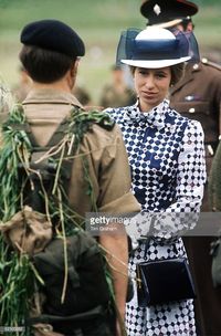 News Photo : Princess Anne [ Princess Royal ] Visiting British...