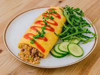 Omurice - Omelette au Riz Japonaise