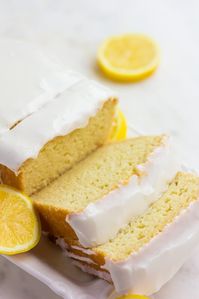 Starbucks Copycat Lemon Loaf (Vegan)