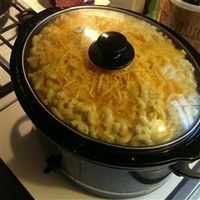 Slow Cooker Mac and Cheese - almost lost the recipe. If I'm not careful, I would eat the whole pot!! ~mc