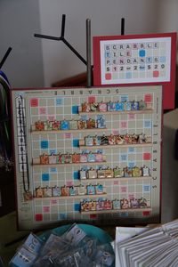 img_1042 | Scrabble Tile Pendants at the Dallas Craft Mafia'… | Flickr