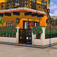 Casita del Amor, Ciudad Enamorada, Vista Hermosa. Plot size: 20x30. No CC. Download link in biо. Two files are offered for downloading: a simple house and a house for rent. 🍒My ID in the game: TapeiGuanas #thesims4 #ts4interiors #ts4build #sims4 #sims4interior #sims4build #ciudadenamorada