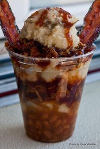 Bacon Bbq Parfait!