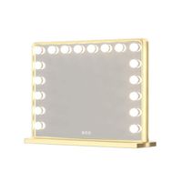 Bring the ultimate experience to your makeup or skincare event with KEONJINN's LED Makeup Hollywood Tabletop/Wall Mounted Lighted Makeup Mirror. Enjoy professional-grade lighting with 15/18 LED bulbs to ensure you never miss a spot or mess up your makeup again. It is perfect for makeup, touch-ups, skincare and other activities to make you more beautiful.